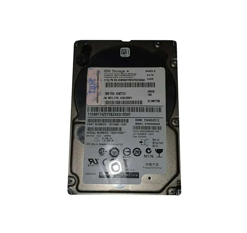 45W9602 - IBM 450GB 10000RPM SAS 6Gb/s 2.5" HDD