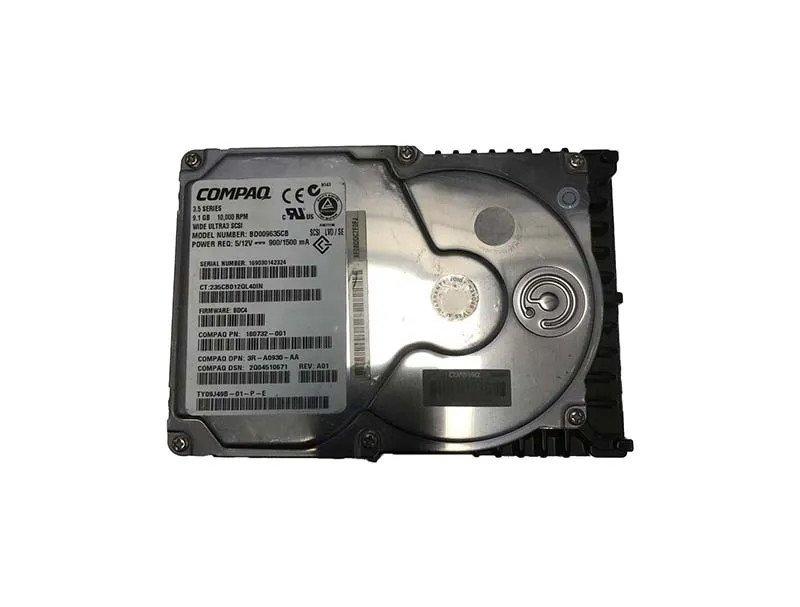 3R-A0930-AA - HP 9.1GB 10000RPM Ultra160 SCSI 3.5" HDD