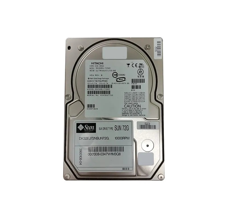 390-0108 - SUN 73GB 10000RPM SCSI 3.5" HDD