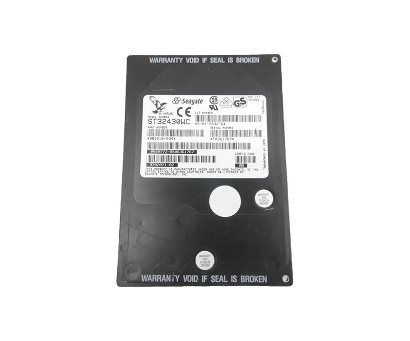 370-2071-03 - SUN 2.1GB 5400RPM 80-Pin 3.5" SCSI HDD