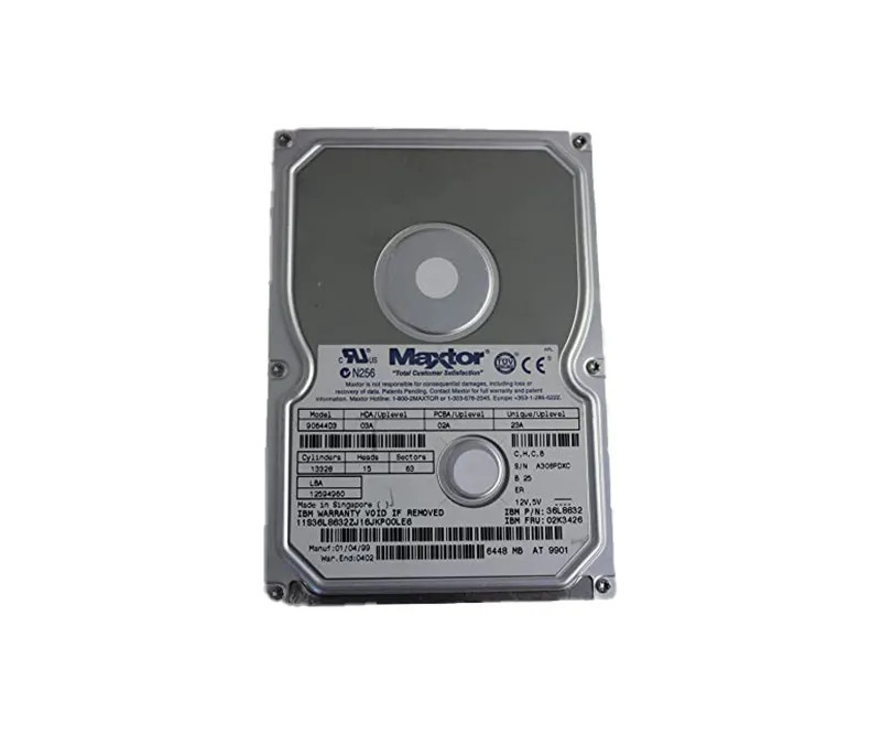 02K3426 - IBM 6.4GB 5400RPM ATA/33 3.5" HDD