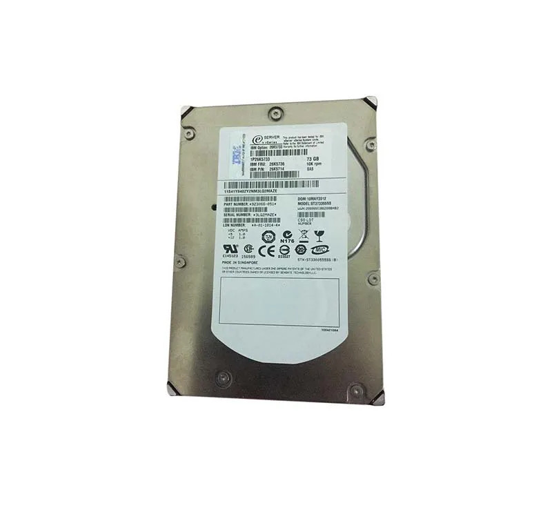 26K5714 - IBM 300GB 10000RPM 3.5" SAS Hot-Swap HDD