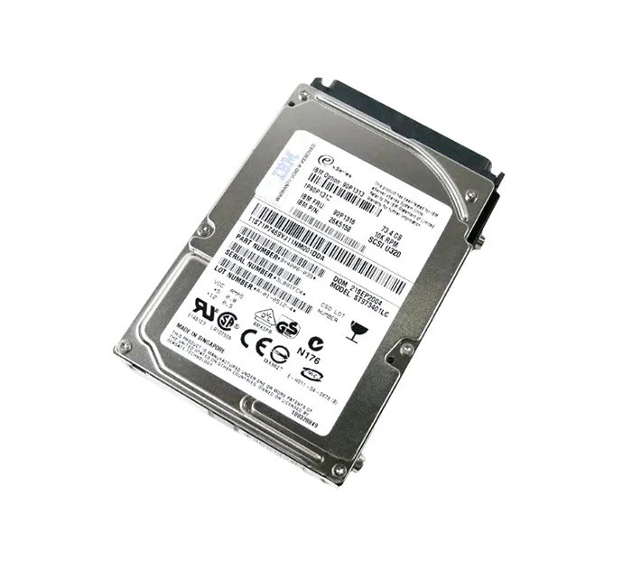 26K5836 - IBM 73.4GB 10000RPM Ultra320 SCSI 2.5" HDD