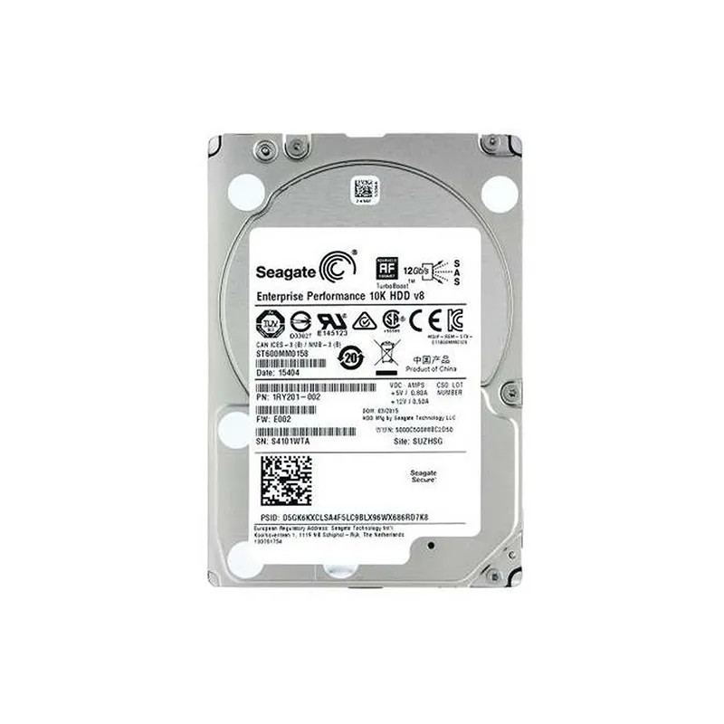 1RY201-002 - Seagate 600GB 10K SAS 12Gb/s 2.5" HDD