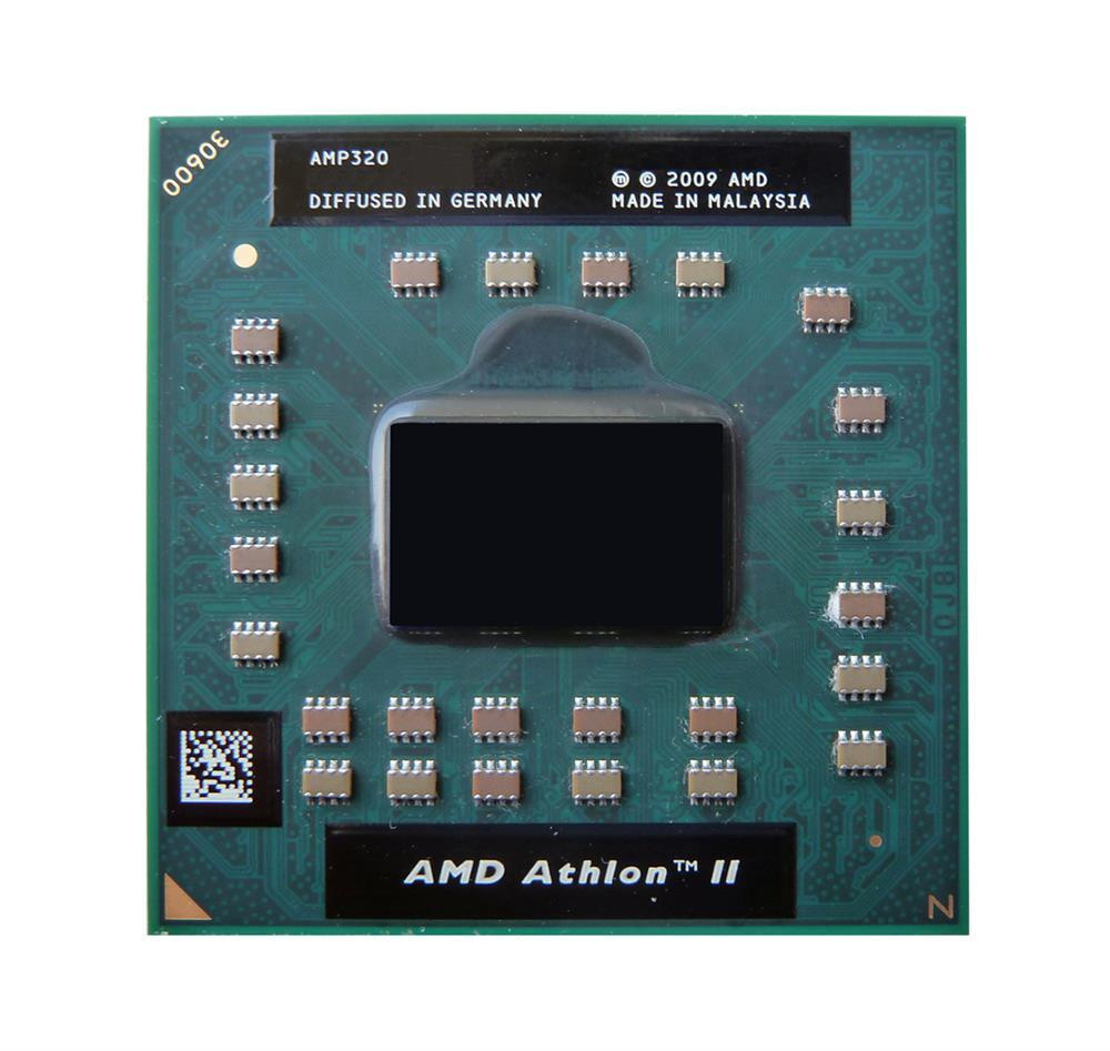 AMP320SGR22GM - AMD Athlon II P320 Dual-Core 2.10GHz Socket S1 Processor