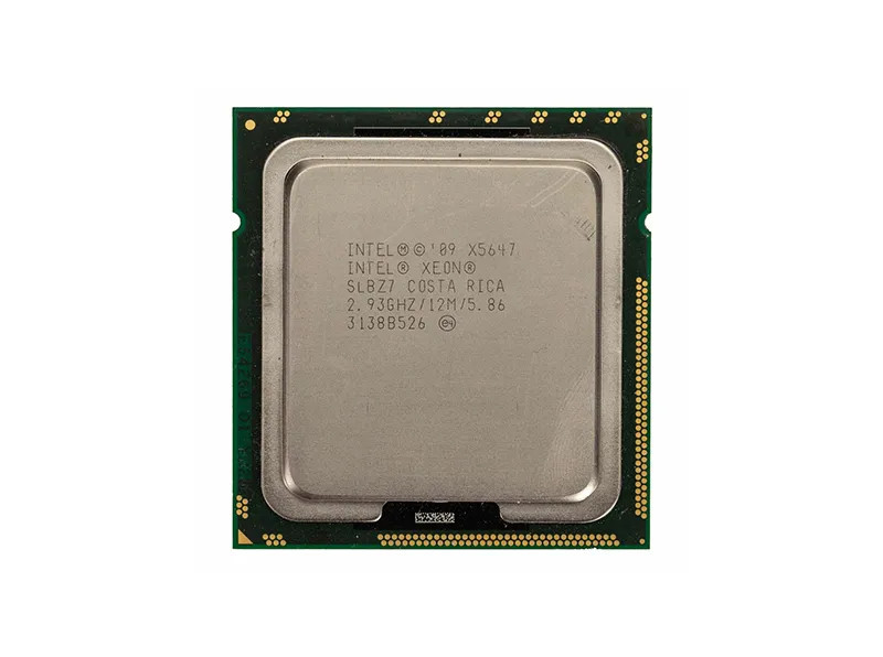 00VXVN - Dell Xeon X5647 2.9GHz Quad-Core FCLGA1366 Processor