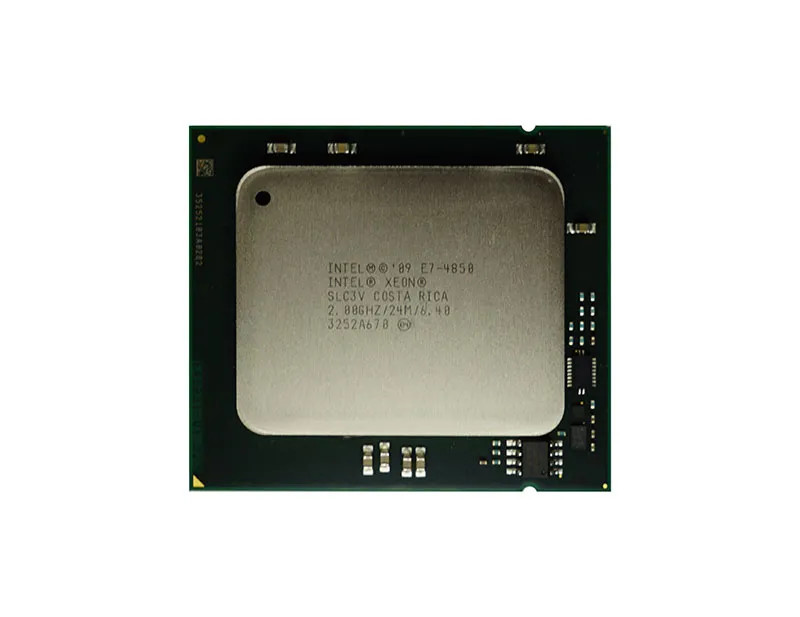 00WY8P - Dell 2.00GHz 24MB LGA1567 20-Core Xeon E7-4850 Processor