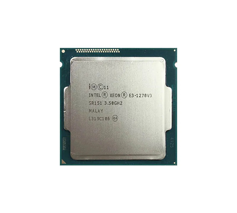 03T6755 - Lenovo Xeon E3-1270 v3 3.50GHz Quad Core Processor