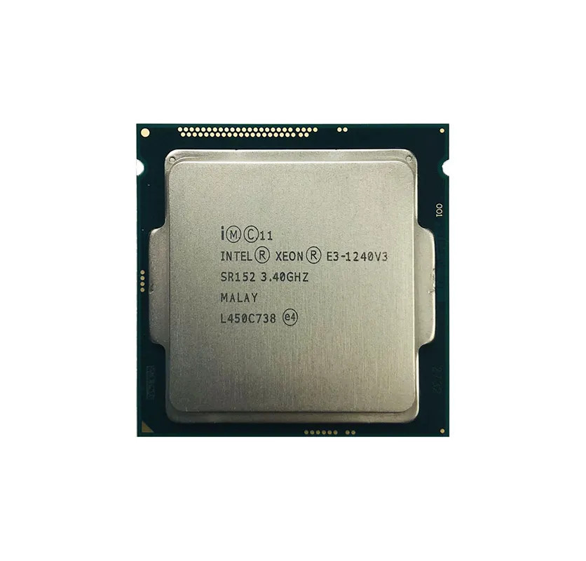 03T6756 - Lenovo Xeon E3-1240 v3 3.40GHz Quad Core Processor