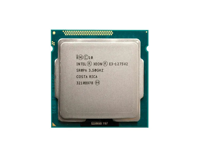 03T8251 - Lenovo Xeon E3-1275V2 3.50GHz Quad Core Processor