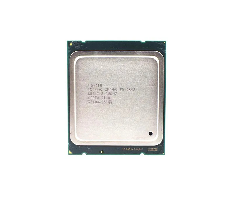 03T8380 - Lenovo Intel Xeon E5-2643 3.30GHz Quad Core Processor
