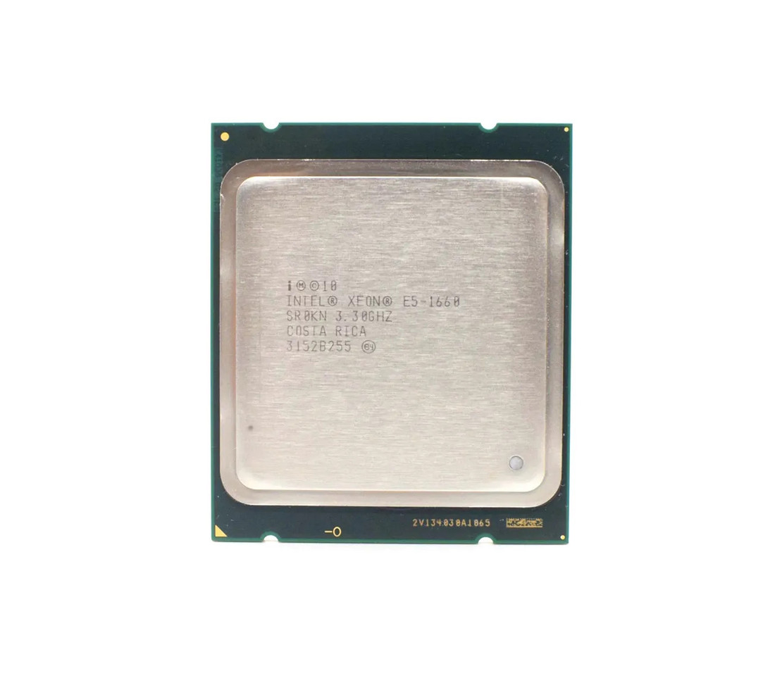 03T8386 - Lenovo Xeon E5-1660 6-Core 3.30GHz 15MB Processor