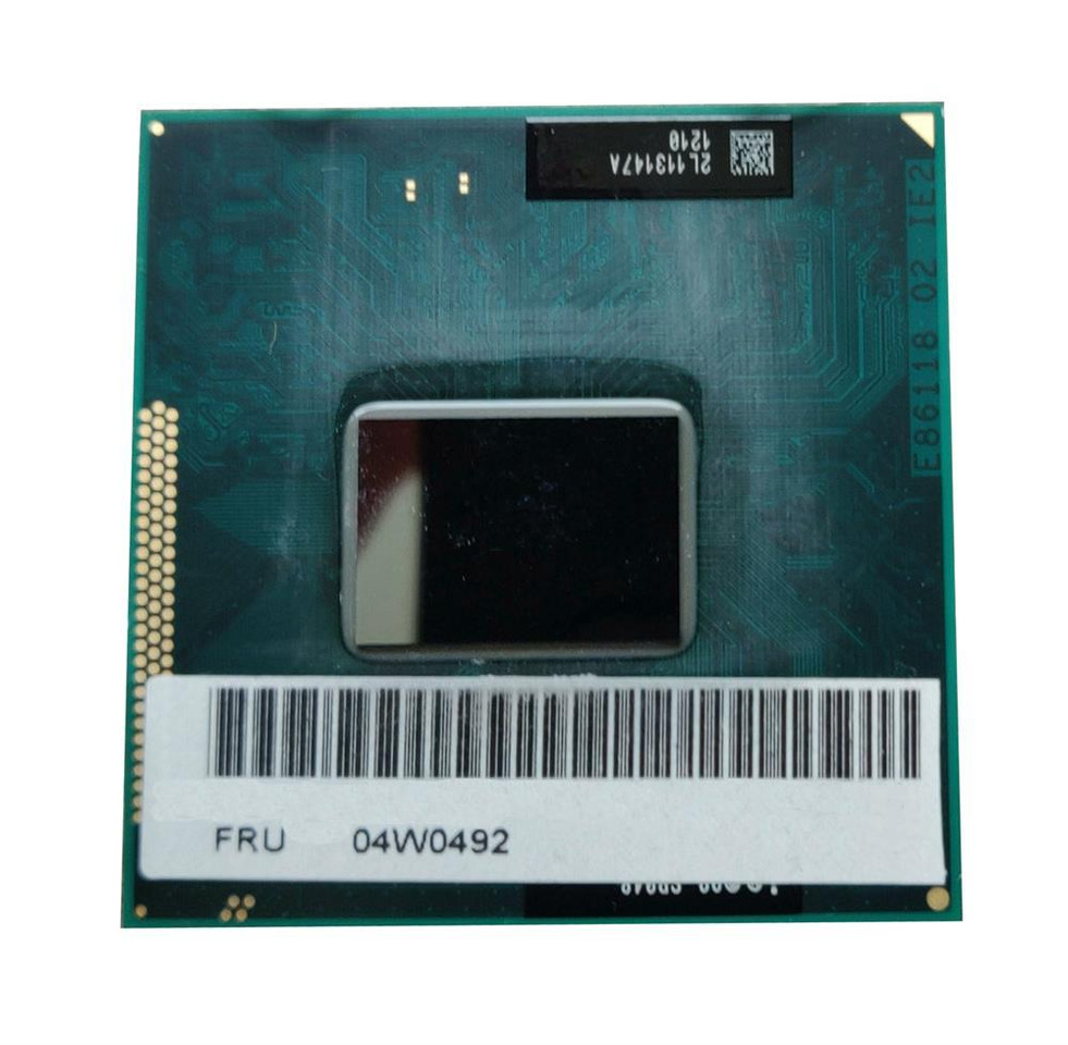 04W0492-06 - Lenovo Intel Core i5-2520M 2.50GHz Dual Core Mobile Processor