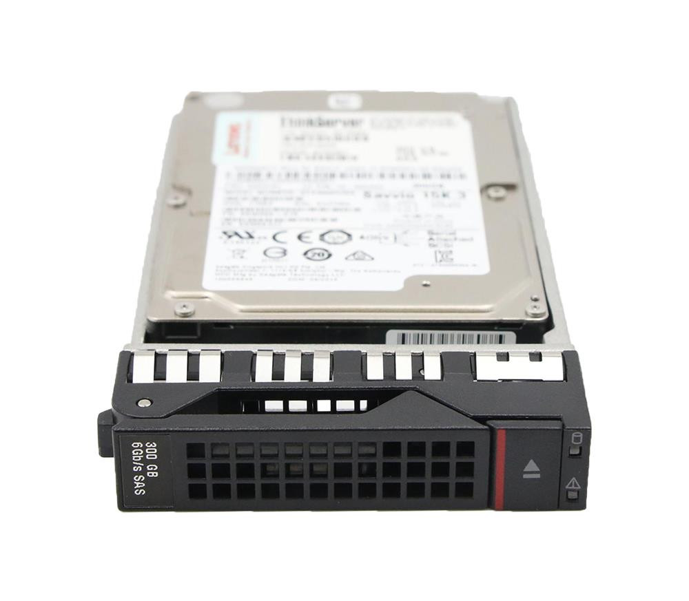 03T6528 - Lenovo 300GB 15000RPM 2.5" SAS Hot-Swap HDD