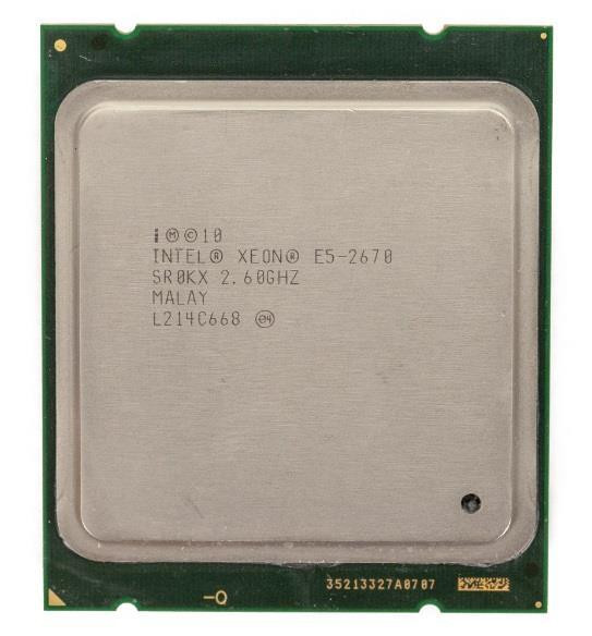 0A89431-US-06 - Lenovo Xeon E5-2670 8-Core 2.60GHz 20MB Processor