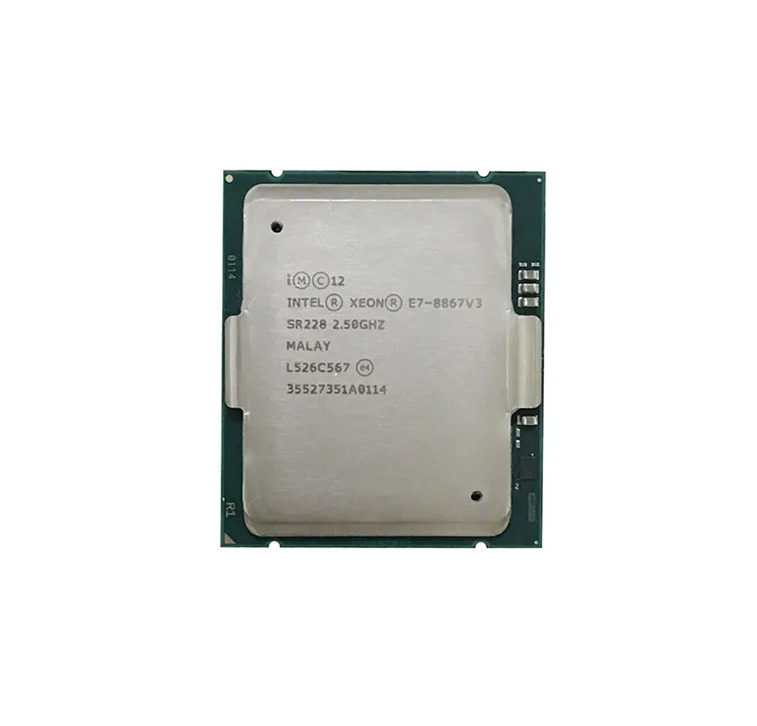 0CK1RD - Dell 2 x Xeon E7-8867 V4 18-Core Processor