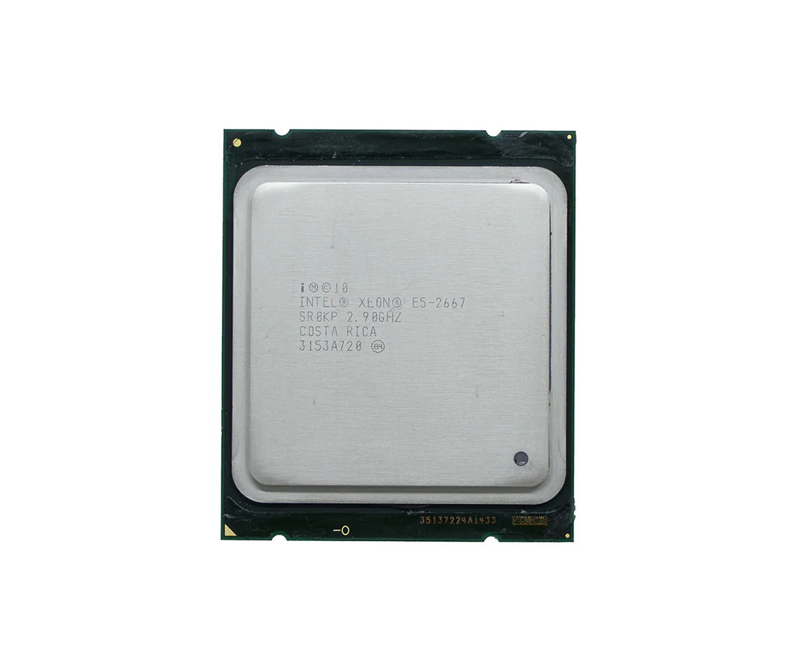 0CKWC0 - Dell Xeon E5-2667 Hexa-Core 2.9GHz FCLGA2011 Processor