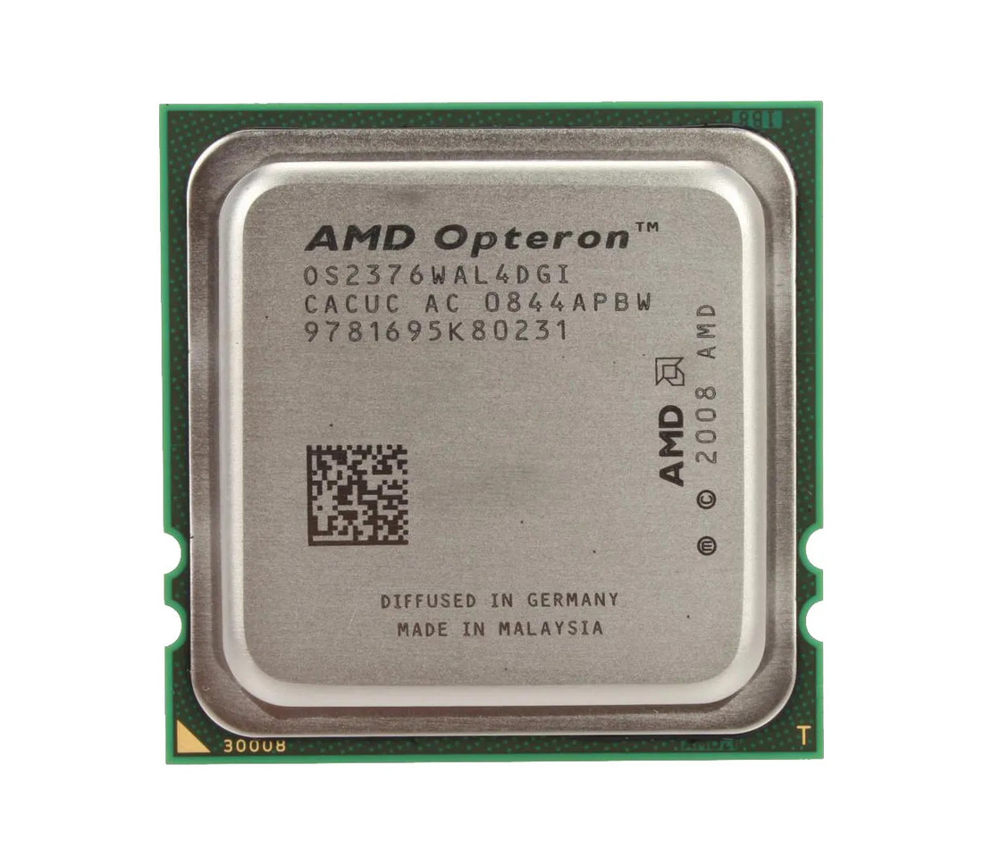 0D004H - Dell 2.30GHz Quad-Core 6MB L3 Socket Fr2 Processor