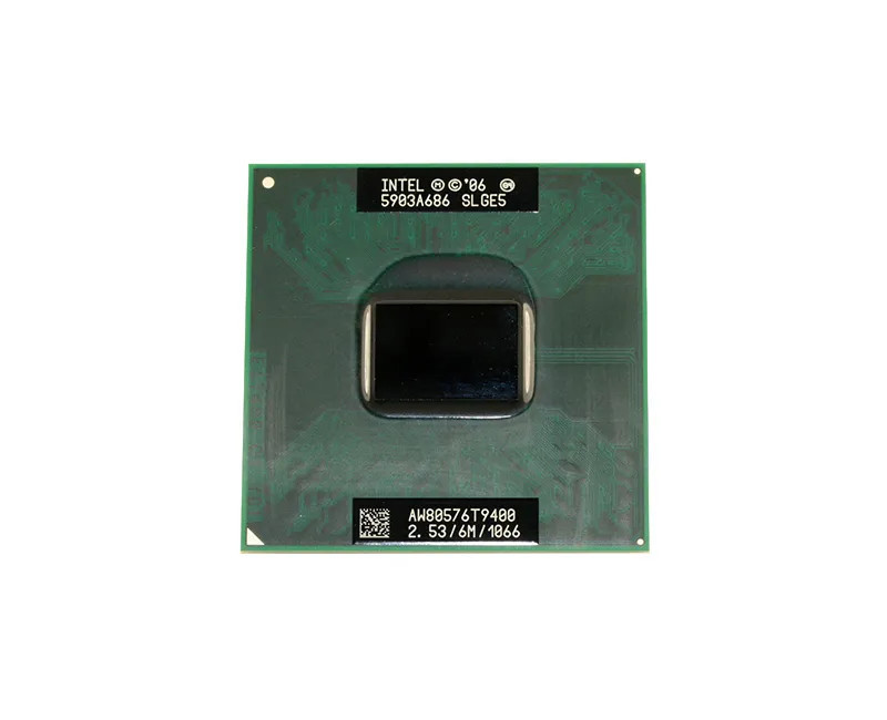 0F810K - Dell 2.53GHz 6MB L2 Core 2 Duo T9400 Processor
