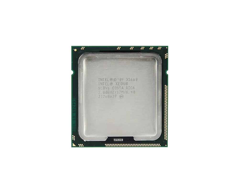 0KF390 - Dell Intel Xeon X5660 2.8GHz 6-Core Processor