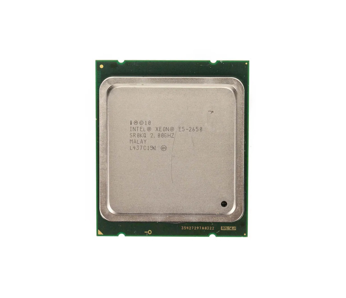 0R76J5 - Dell Intel Xeon E5-2650 2.00GHz Octa-Core Processor