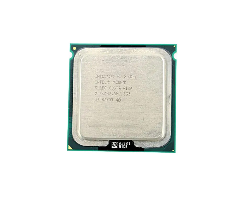 0RY002 - Dell Intel Xeon X5355 2.6GHz Quad-Core LGA771 Processor