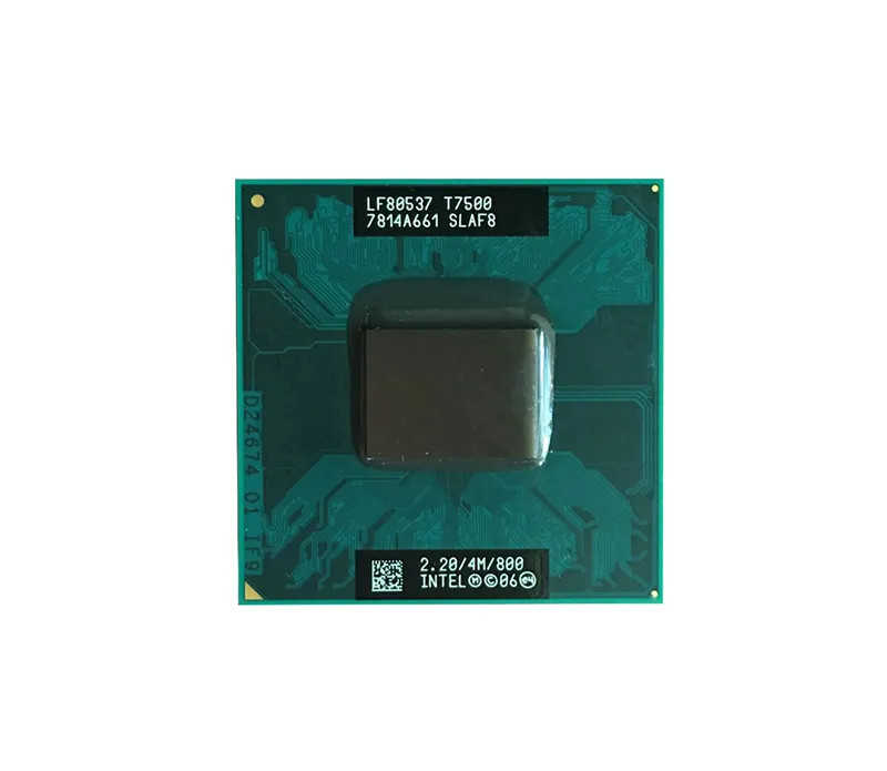 0TN953 - Dell 2.20GHz 4MB L2 Core 2 Duo T7500 Processor