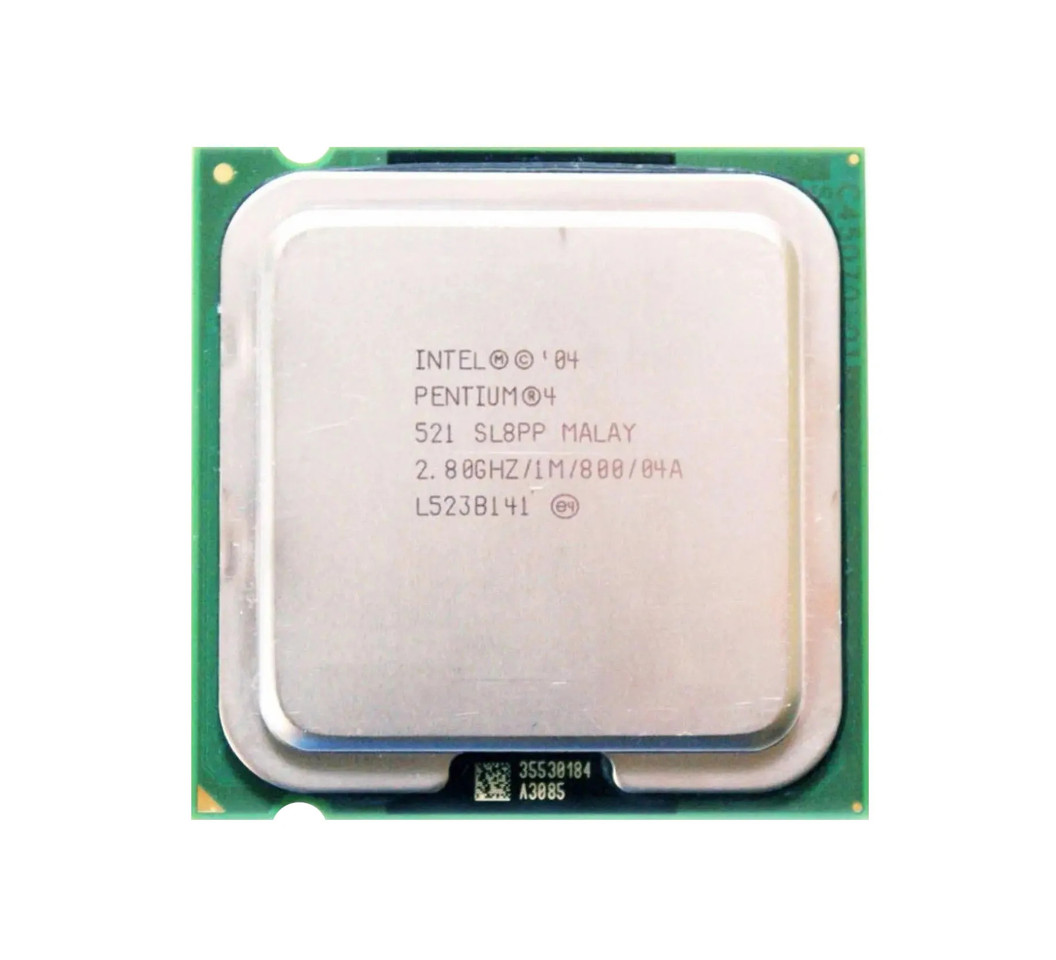 0UT710 - Dell 2.80GHz 800MHz FSB 1MB Socket 775 Processor