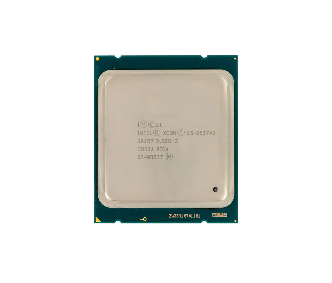 0WH03R - Dell 3.5GHz Quad-Core Xeon E5-2637 v2 Processor