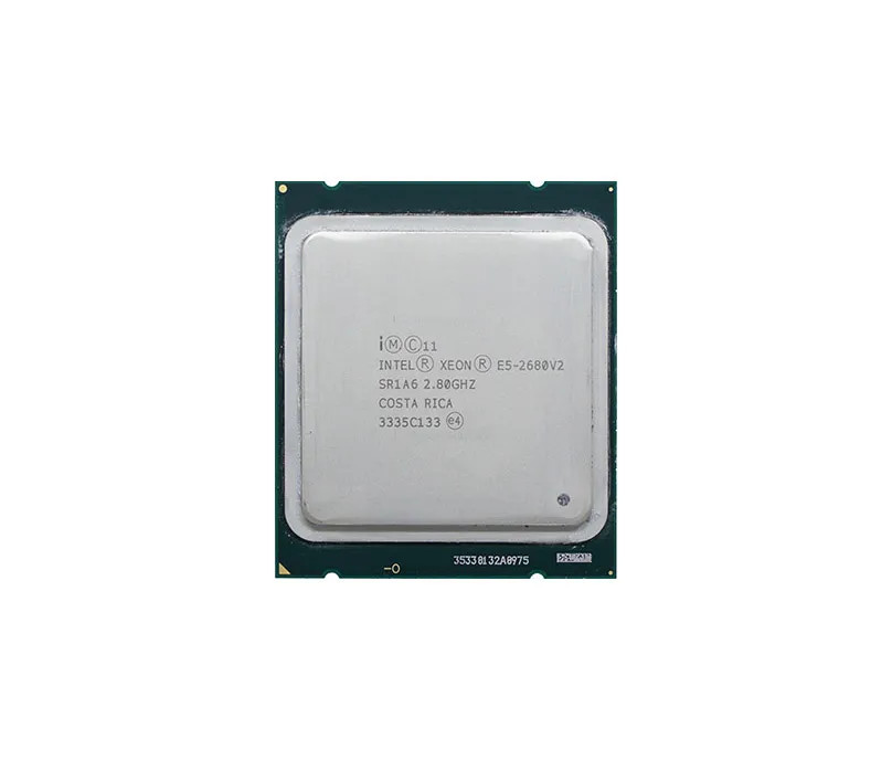 0YNCYF - Dell Intel Xeon E5-2680 V2 2.8GHz 10-Core Processor