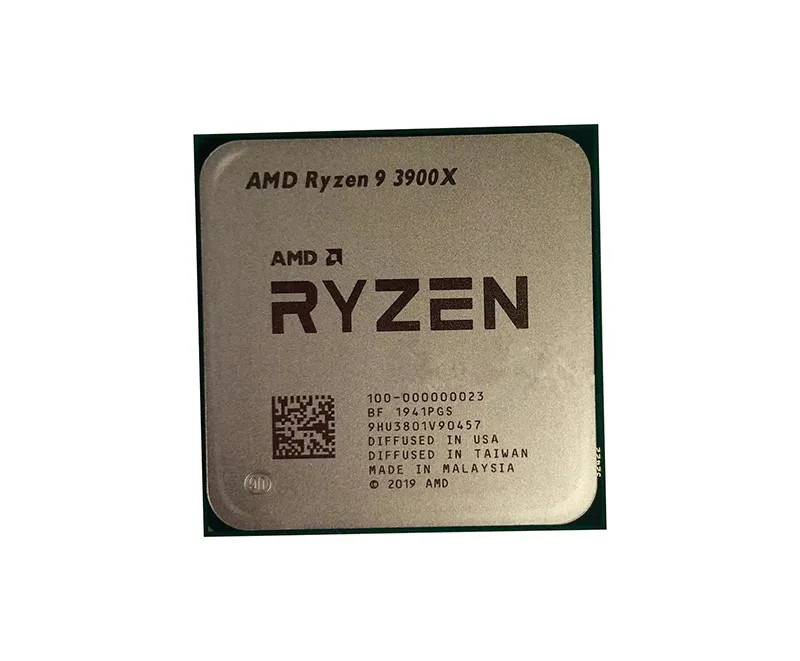 100-000000023 - AMD Ryzen 9 3900X 12-Core 3.8GHz AM4 Processor