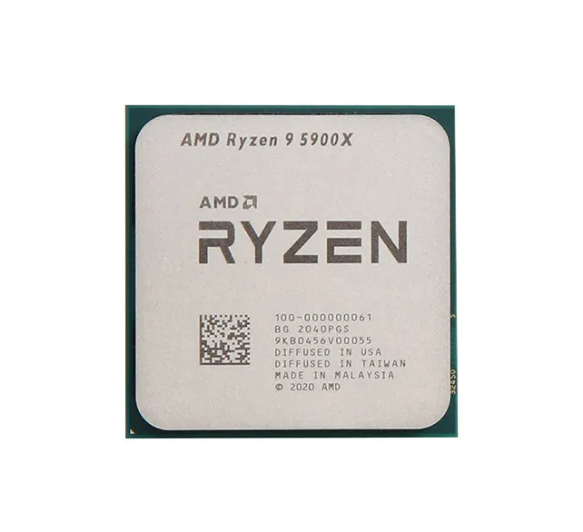 100-000000061 - AMD Ryzen 9 5900X 12-Core 3.7GHz AM4 Processor