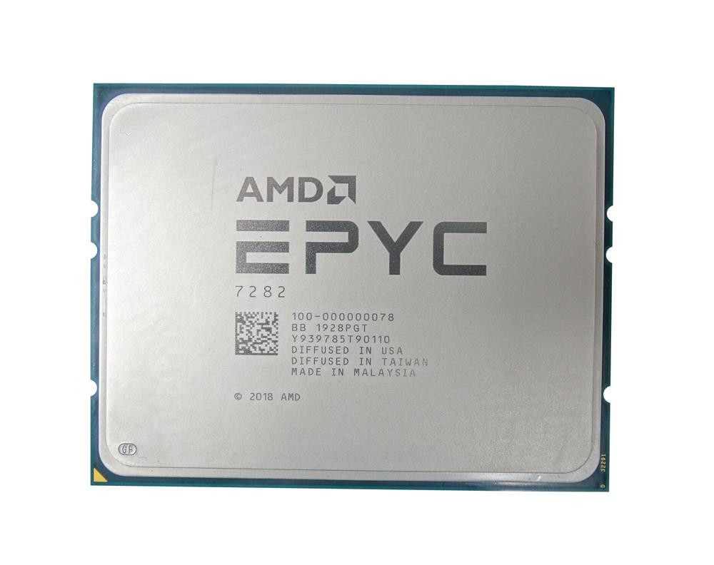 100-000000078 - AMD EPYC 7282 16-Core 2.80GHz Processor