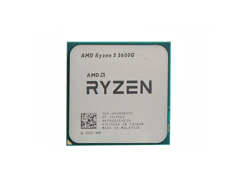 100-100000252BOX - AMD Ryzen 5 5600G 6-Core 3.9GHz Processor