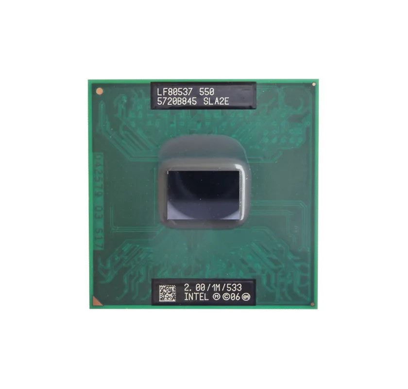 SL3ZF - Intel Celeron 550MHz Processor
