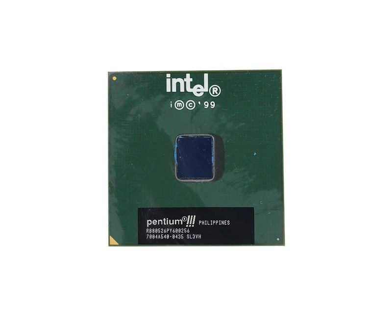 RB80526PY600256 - Intel Pentium III 600MHz 256KB Socket PPGA370 Processor