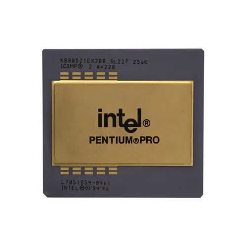 KB80521EX200-512 - Intel Pentium Pro 200MHz 512KB Socket 8 Processor
