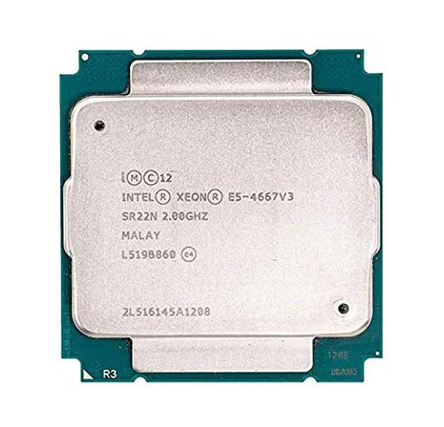 E5-4667V3 - Intel 16 Core 2.00GHz 40MB FCLGA2011 Processor