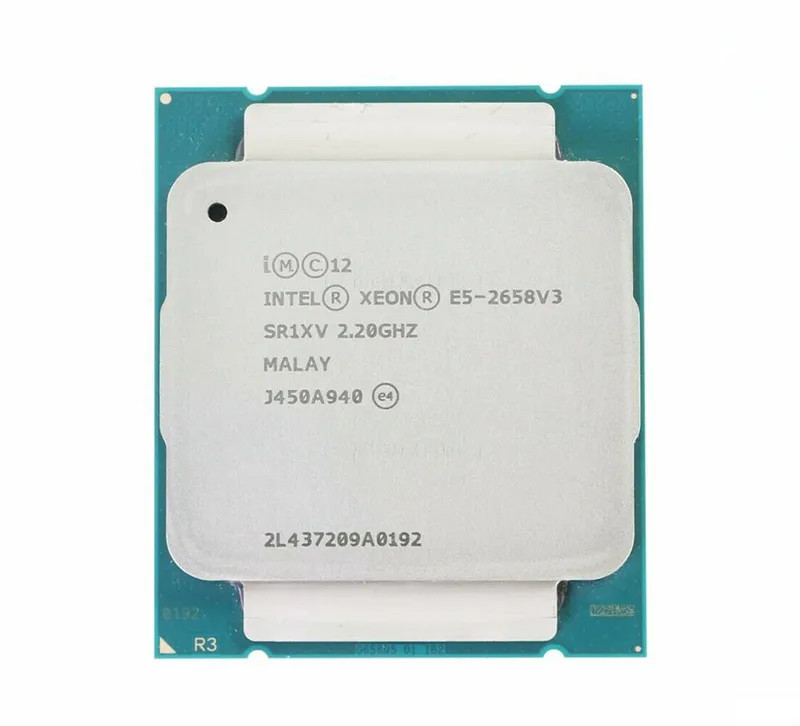 E5-2658V3 - Intel 12 Core 2.20GHz 30MB L3 Processor