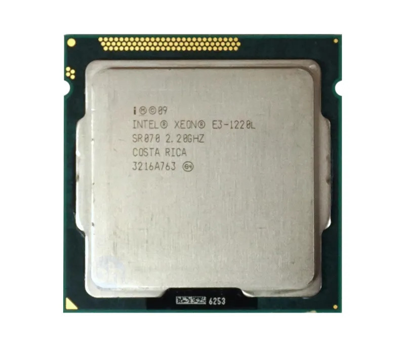 E3-1220L - Intel 2-Core 2.20GHz 3MB LGA1155 Processor