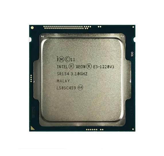 E3-1220V3 - Intel Quad Core 3.10GHz 8MB LGA1150 Processor