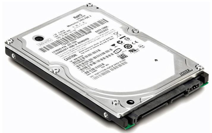 04W1265 - Lenovo 500GB 7200RPM SATA 2.5" HDD