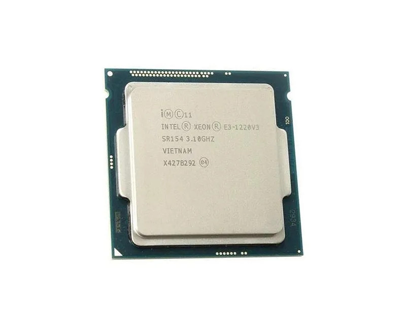 718258-B21 - HP Xeon E3-1220V3 3.10GHz Quad-Core LGA1150 Processor