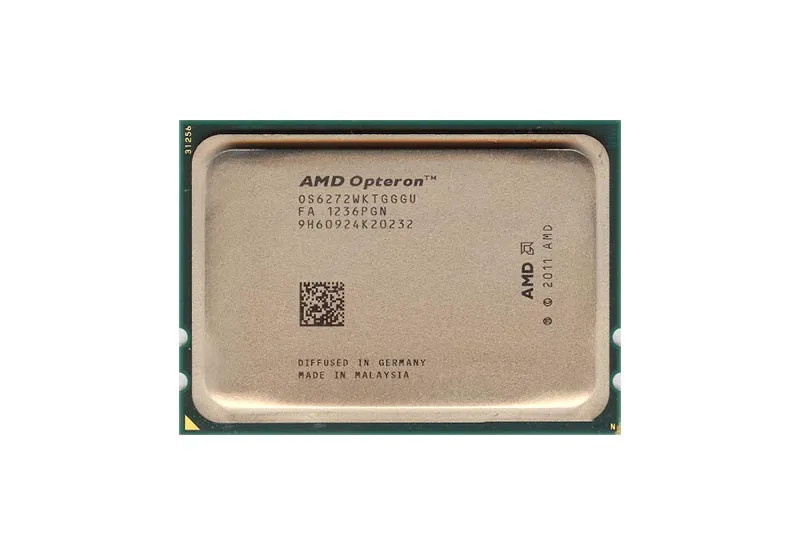 653980-B21 - HP 2.10GHz 16-Core Opteron 6272 2-Processor Kit
