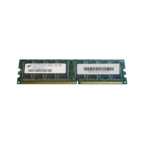MT8VDDT6464AY-40BF4 - Micron 512MB DDR-400 PC3200 Unbuffered Memory Module