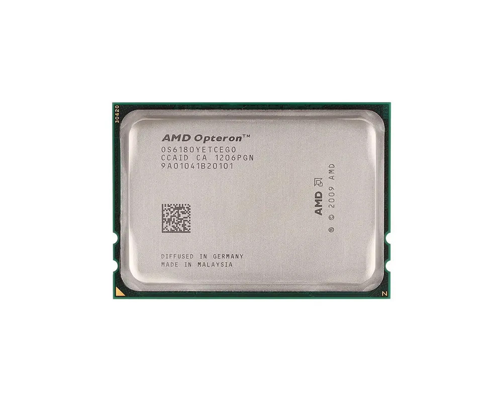636080-L21 - HPE 2.50GHz 12-Core Opteron 6180 SE Processor