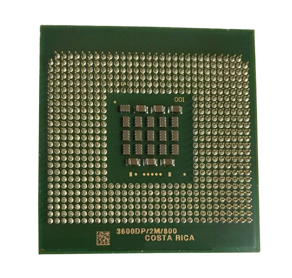 SL7ZJ - Intel Single-Core 3.60GHz 2MB L2 Socket 604 Processor