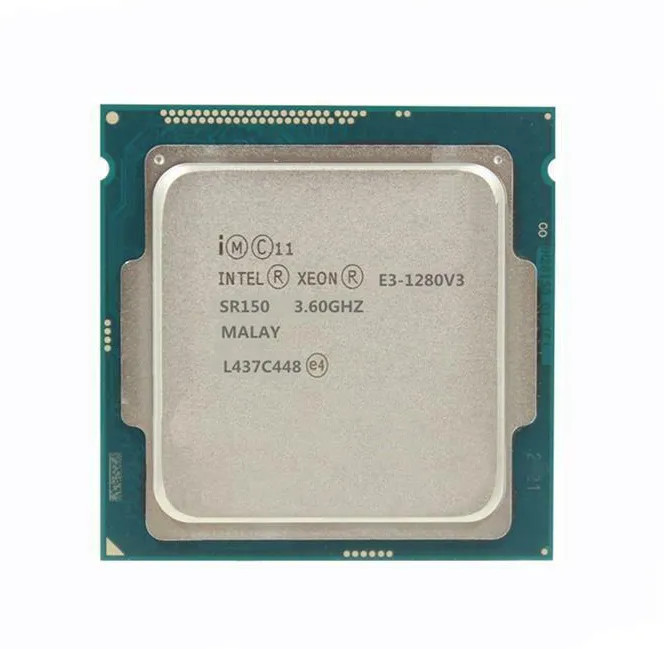 SR150 - Intel Xeon E3-1280 v3 Quad Core 3.60GHz Processor
