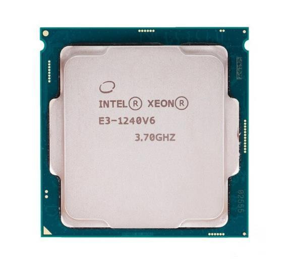 1HZ50AV - HP Xeon E3-1240 v6 3.70GHz Quad-Core Processor