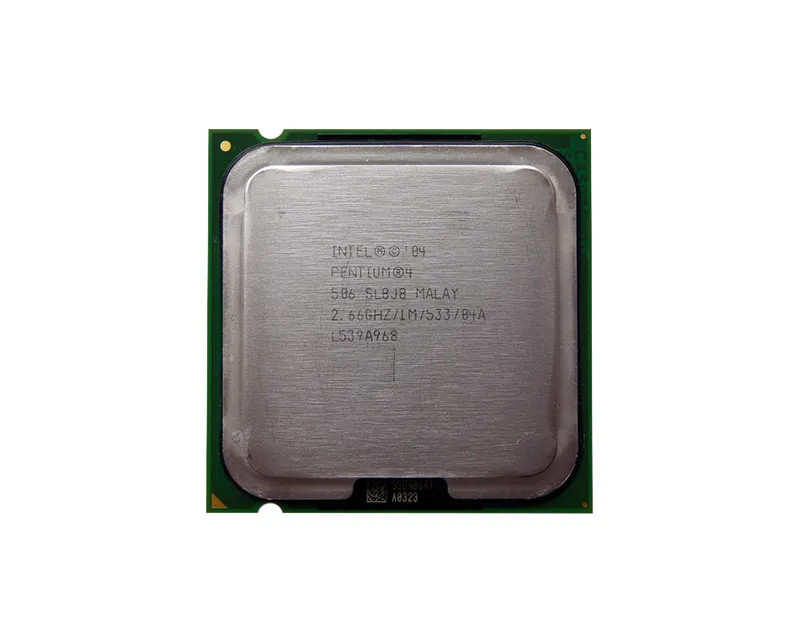 221-1866 - Dell 2.66GHz 533MHz 1MB LGA775 Pentium 4 Processor